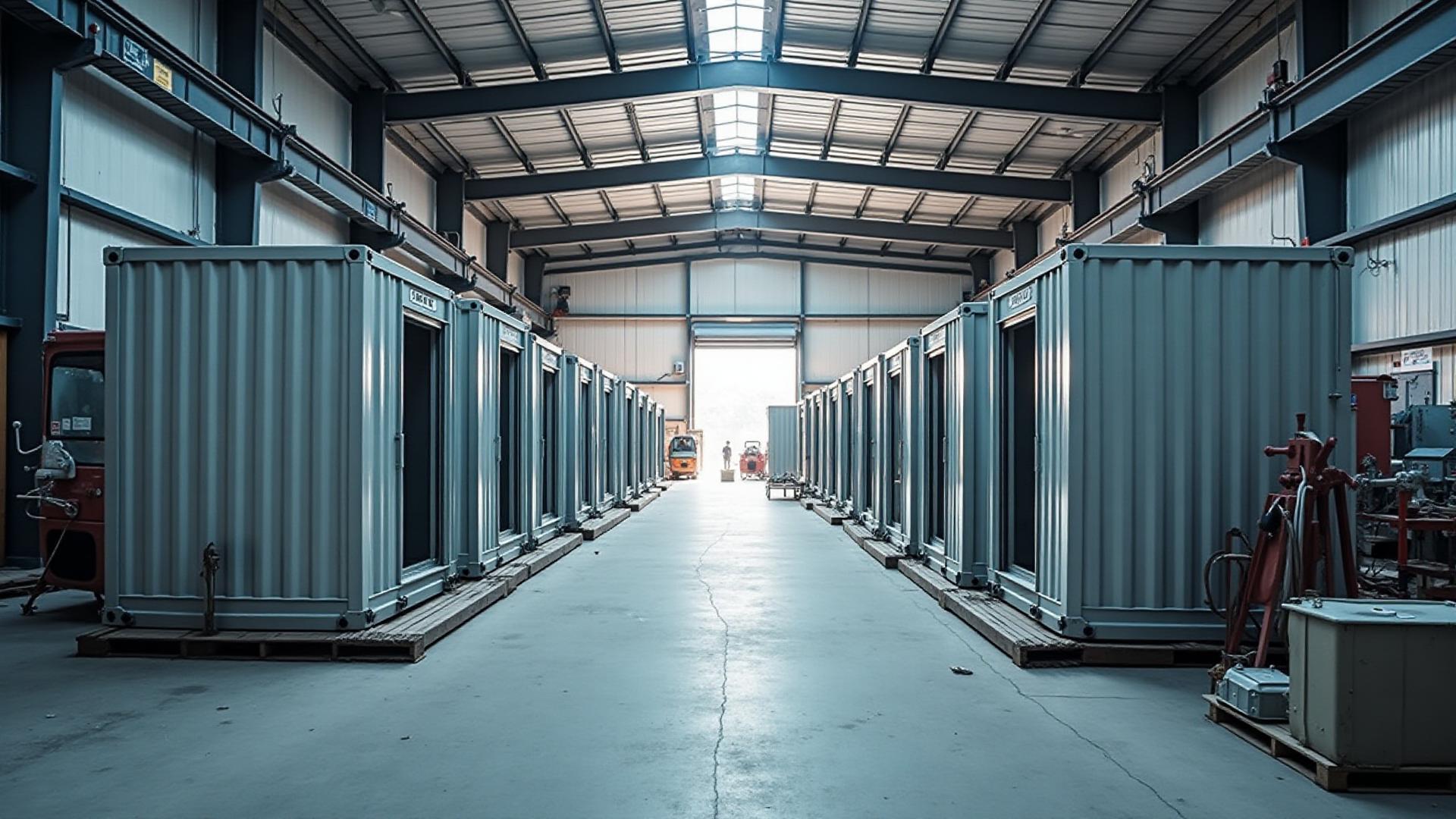 Infrastructure & Utilities Services | Container Fabrication & Heavy ...